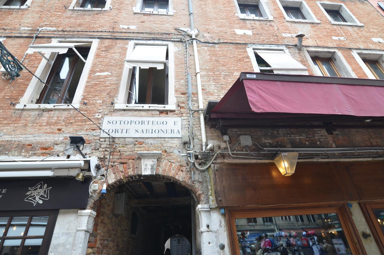 Отель Piccolo Tiepolo Венеция Экстерьер фото